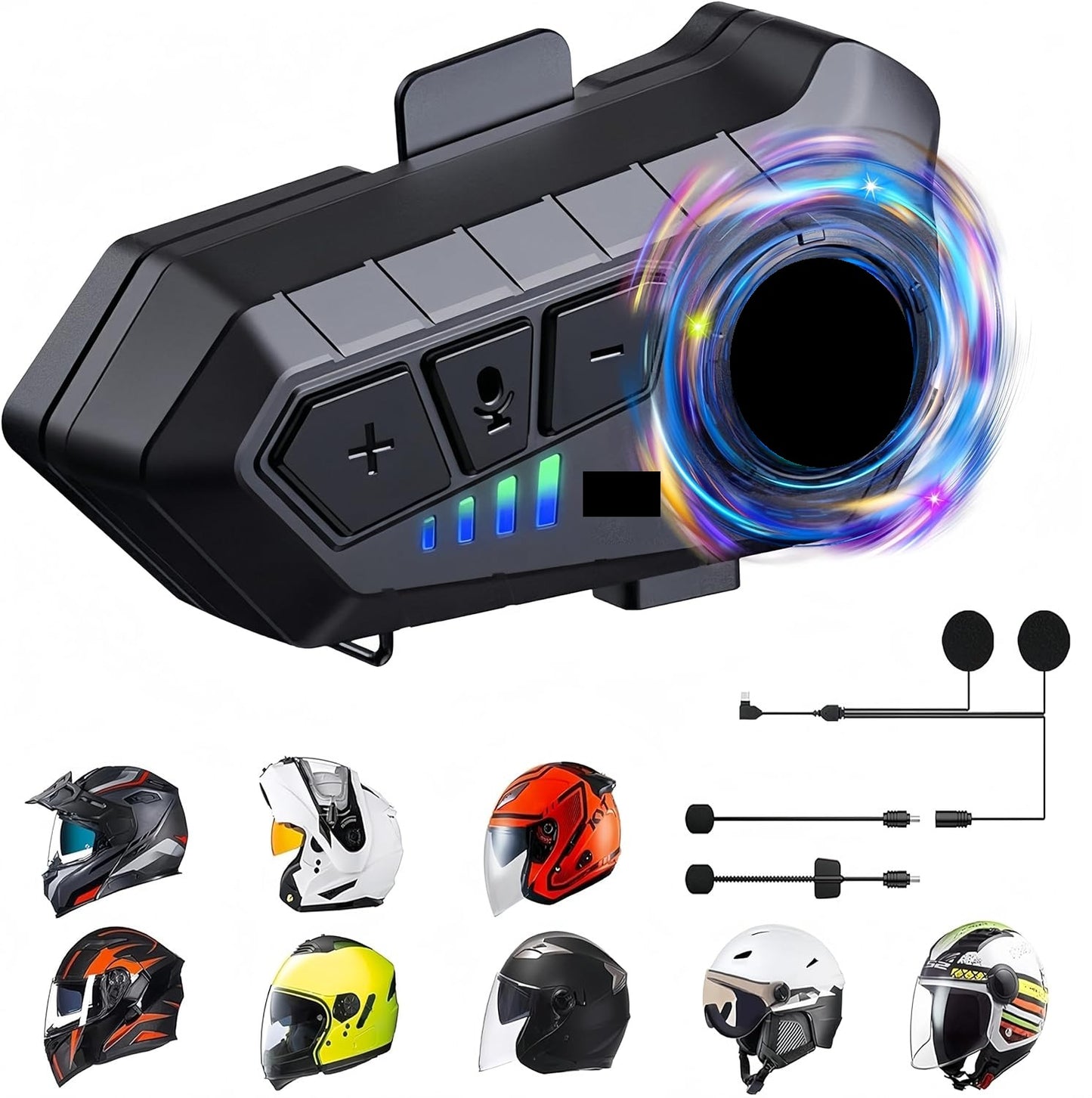 Gray helmet for bikers