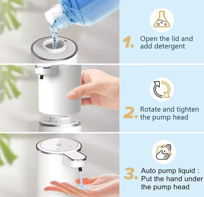 Dispensador Automático de Jabón
